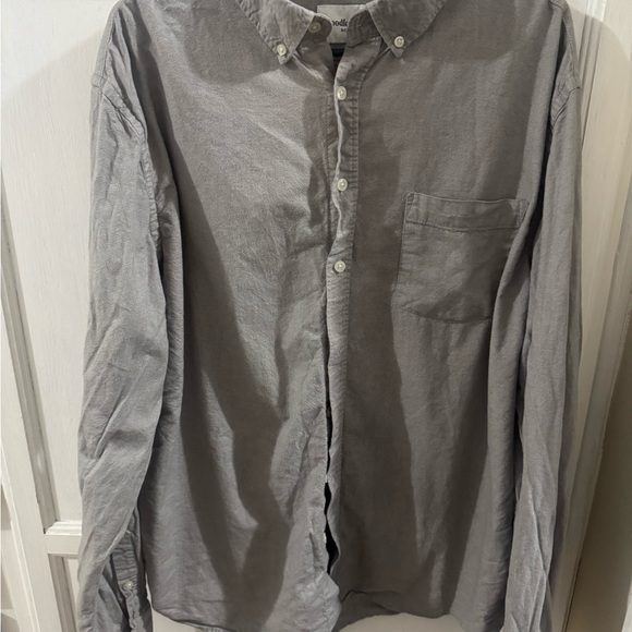 Goodfellow & Co Other - Goodfellow & Co Men's Casual Gray Button-Down Shirt